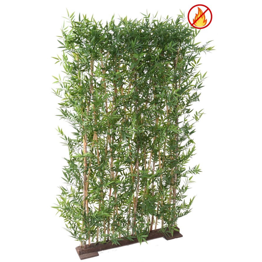 BAMBOO JAPANESE PLAST DENSE HEDGE 190 FR - Fire Resistant
