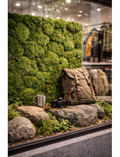 MUSGO GUIJARROS 50x50