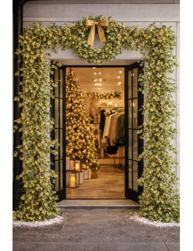 BIRKEN-GIRLANDE XL 210