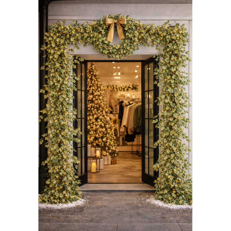 BIRCH GARLAND XL 210