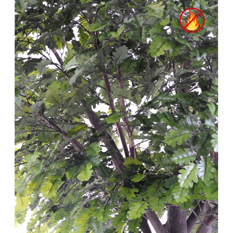 CHENE TETE 300 PLATINE FR - Fire Resistant