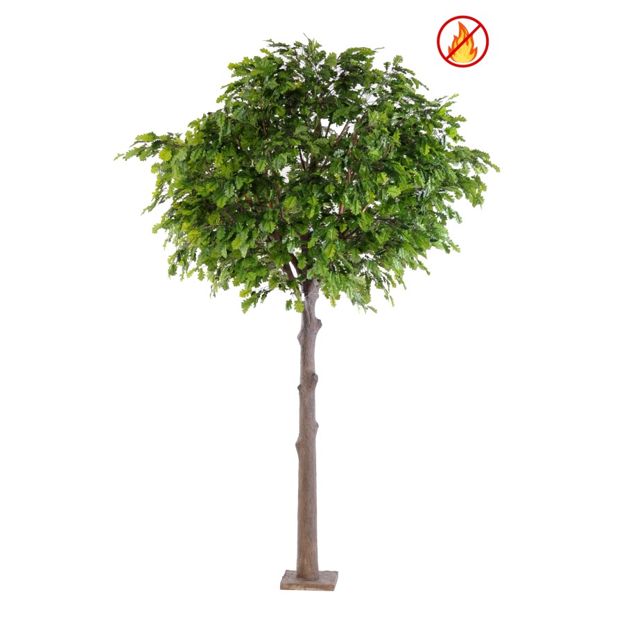 CHENE TETE 300 PLATINE FR - Fire Resistant