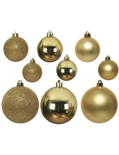 BAUBLE SHATTERPROOF GOLD –...