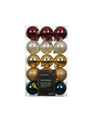 BOULE INCASSABLE MIXTE (boîte de 30)