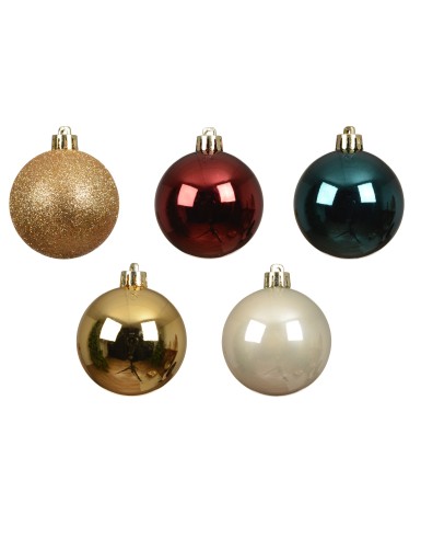 BAUBLE SHATTERPROOF MIXED...