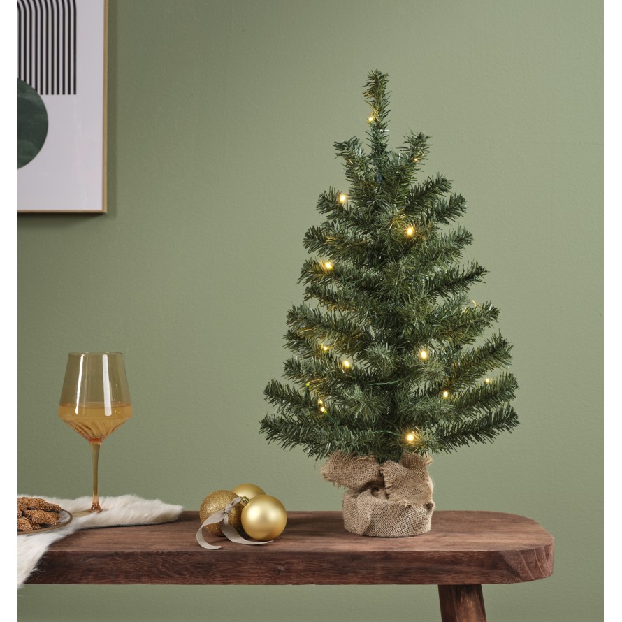 TANNE MINI (Weihnachtsbaum) IMPERIAL MIT LED