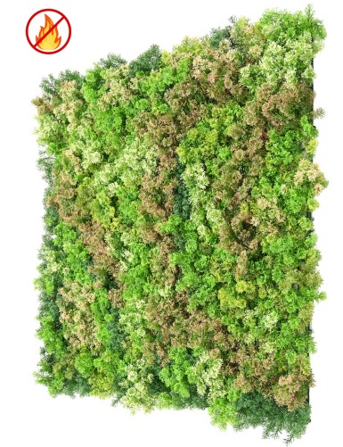 MUR PLAQUE MOUSSE 100*100 FR - Fire Resistant