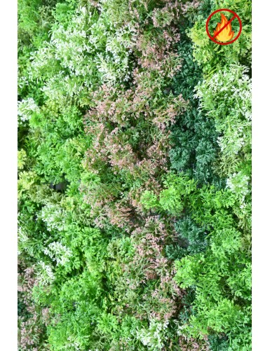 MUR PLAQUE MOUSSE 100*100 FR - Fire Resistant