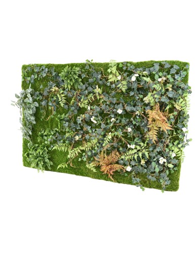 MUR VEGETAL SOUS BOIS