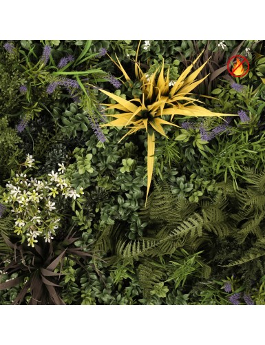GREEN WALL LUXURY LAVENDER UV/FR – UV Resistant / Fire Resistant