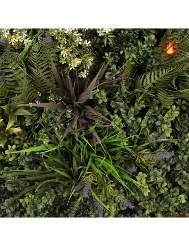 GREEN WALL LUXURY LAVENDER UV/FR – UV Resistant / Fire Resistant