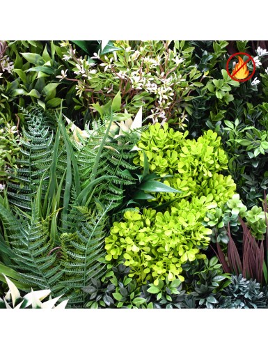 GREEN WALL LUXURY FOREST UV/FR – UV Resistant / Fire Resistant