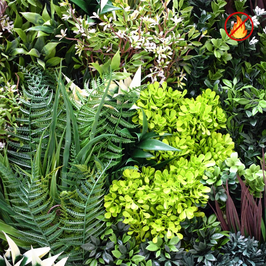 MUR LUXE FORET UV/FR – UV Resistant / Fire Resistant