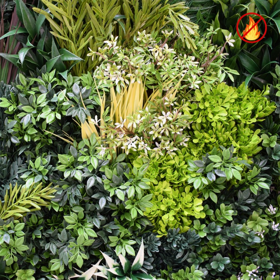 GREEN WALL LUXURY FOREST UV/FR – UV Resistant / Fire Resistant