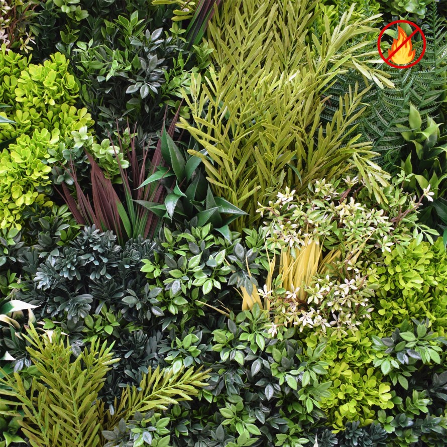 MUR LUXE FORET UV/FR – UV Resistant / Fire Resistant