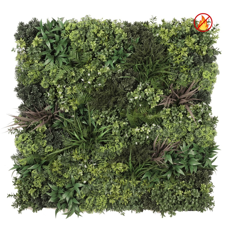 MUR LUXE JARDIN A UV/FR – UV Resistant / Fire Resistant