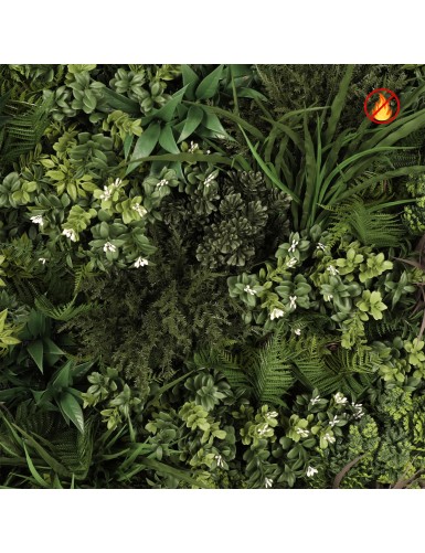 MUR LUXE JARDIN A UV/FR – UV Resistant / Fire Resistant