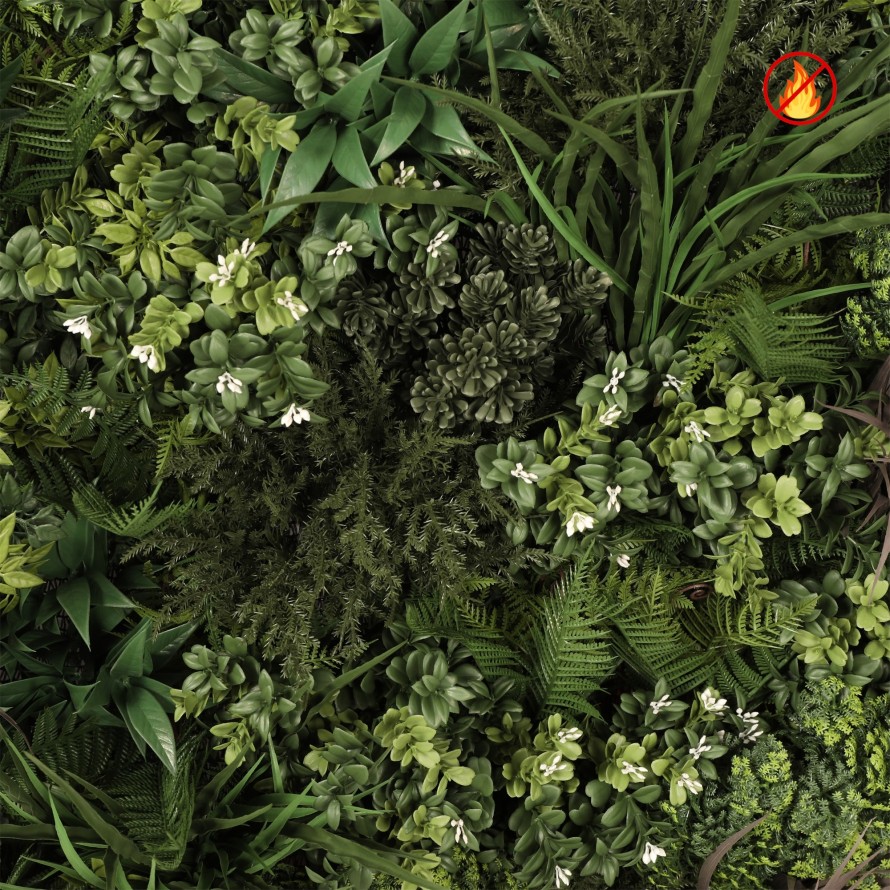 MUR LUXE JARDIN A UV/FR – UV Resistant / Fire Resistant