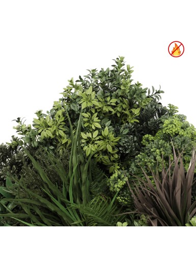 MUR LUXE JARDIN A UV/FR – UV Resistant / Fire Resistant