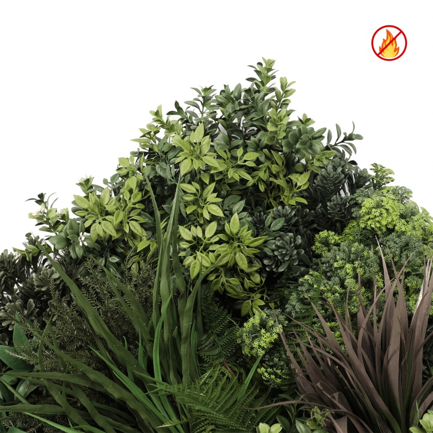 MUR LUXE JARDIN A UV/FR – UV Resistant / Fire Resistant