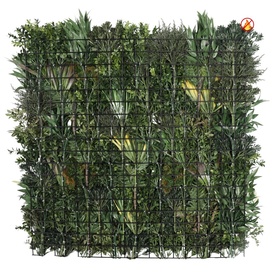 MUR LUXE JARDIN A UV/FR – UV Resistant / Fire Resistant
